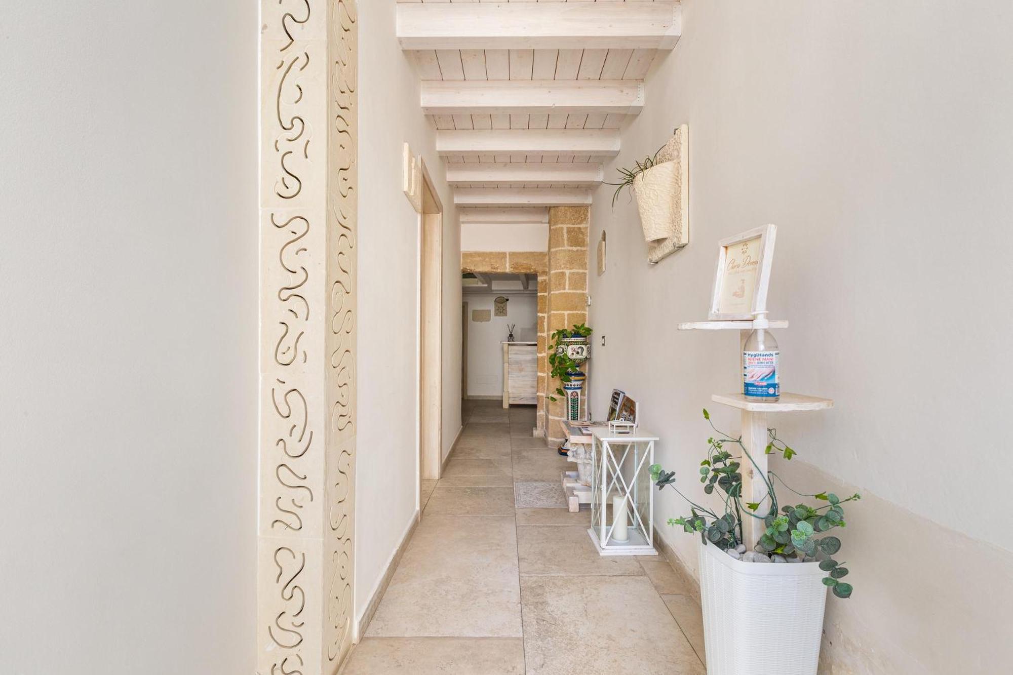 לינה וארוחת בוקר גאליפולי Clara Domus מראה חיצוני תמונה