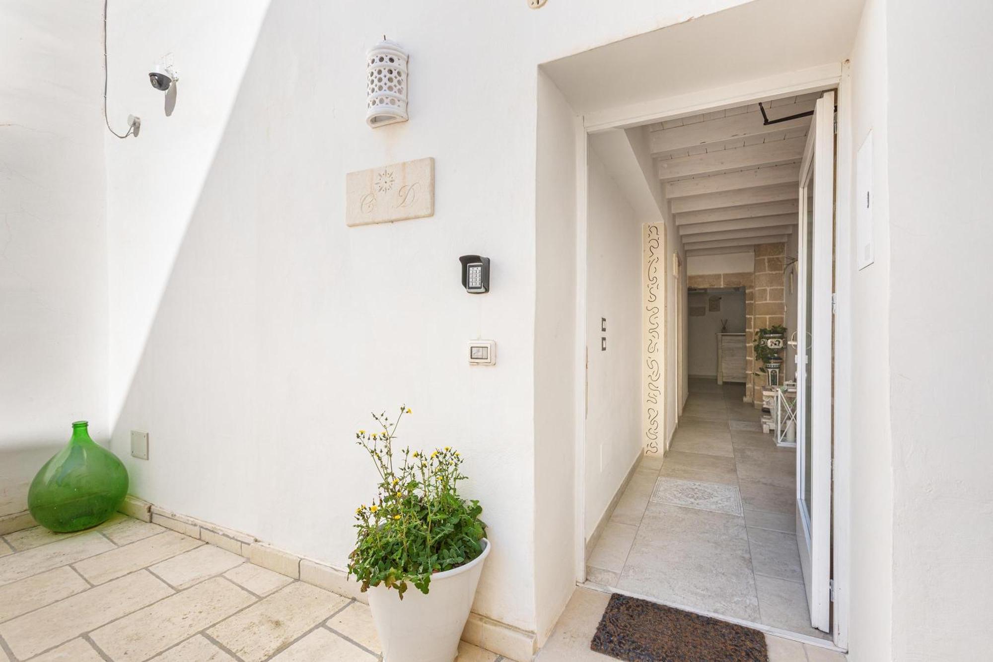 לינה וארוחת בוקר גאליפולי Clara Domus מראה חיצוני תמונה