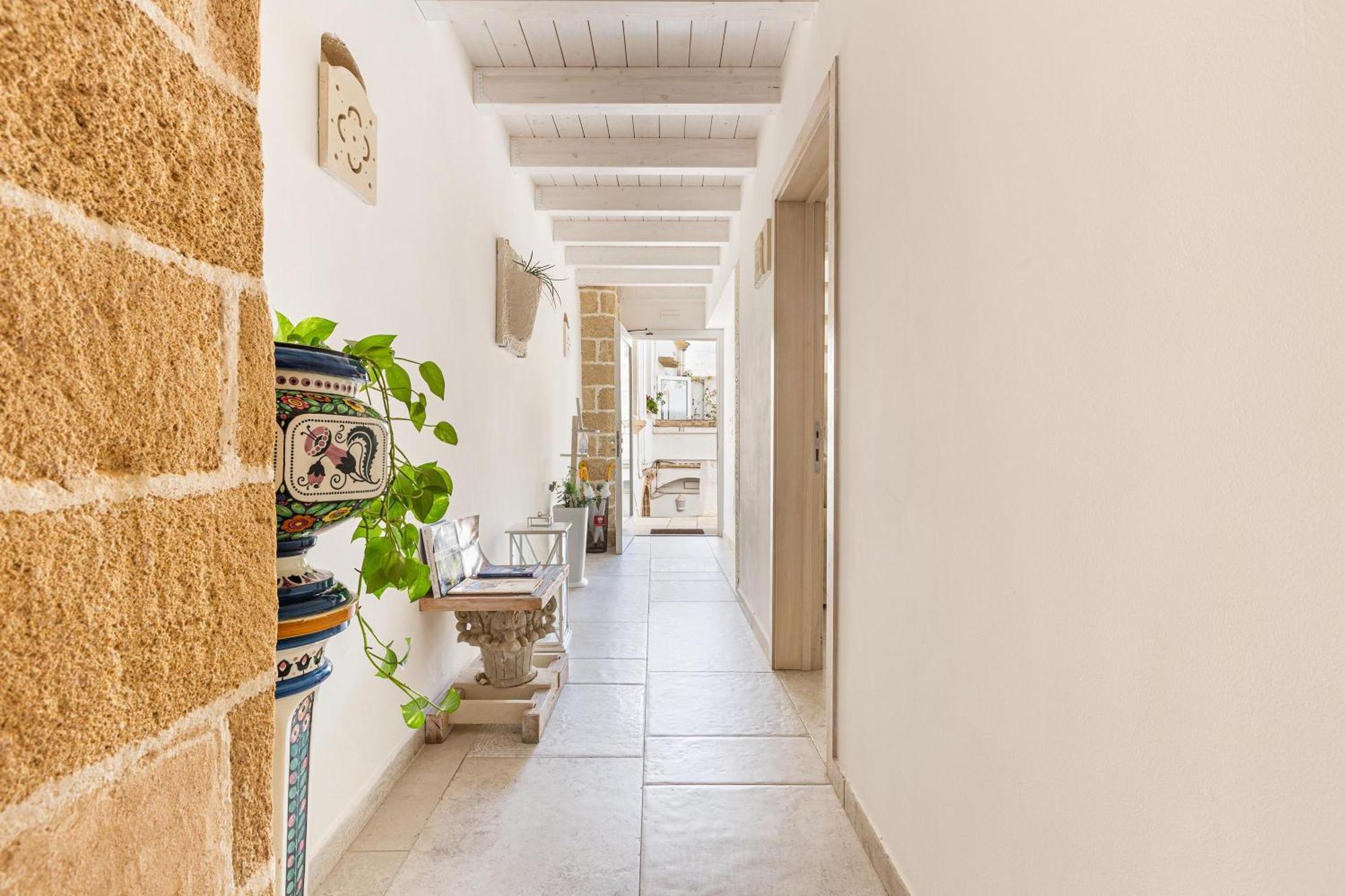 לינה וארוחת בוקר גאליפולי Clara Domus מראה חיצוני תמונה